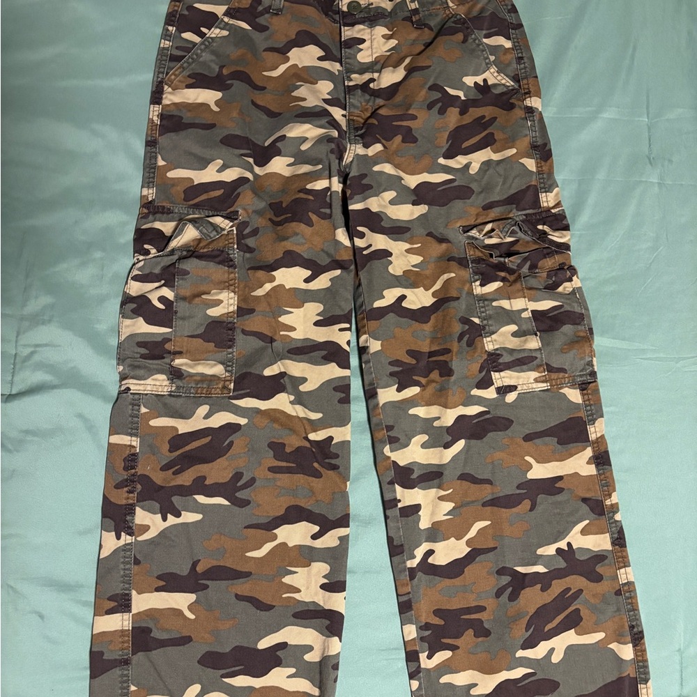 Men's Camouflage Cargo Pants
